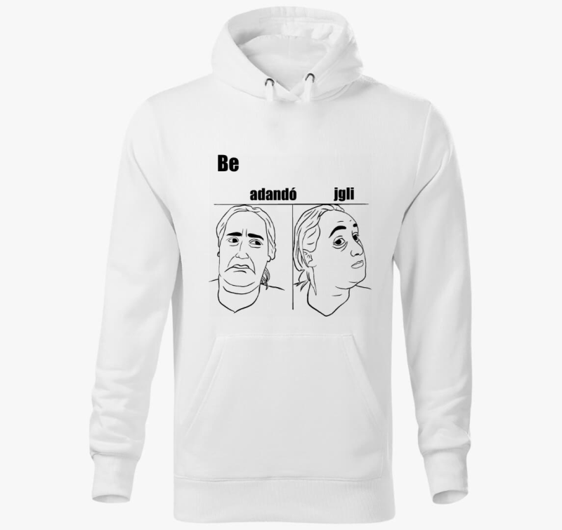 Kredit kapitány bejglis kapucnis pulóverja