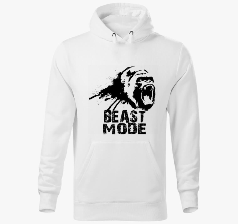 Beast Mode kapucnis pulóver