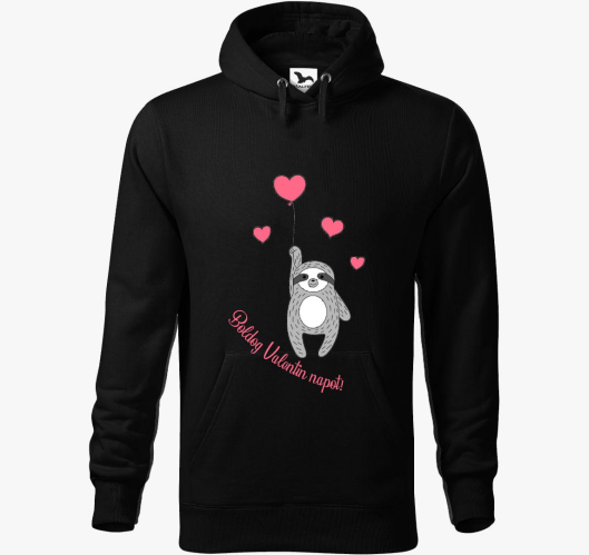 Lajháros Valentin napi kapucni...