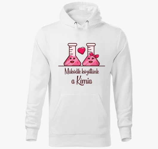 Kémcsöves Valentin napi kapucn...
