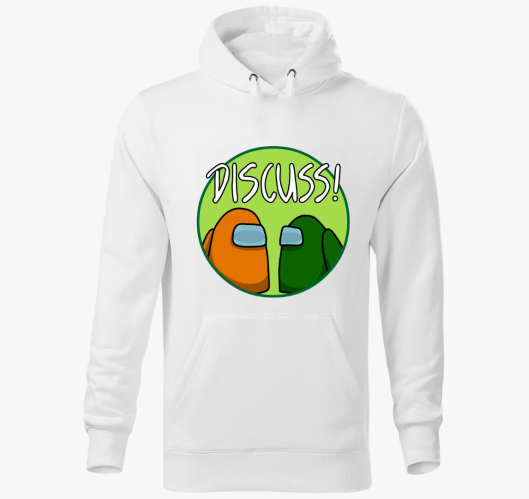 Among Us discuss kapucnis puló...