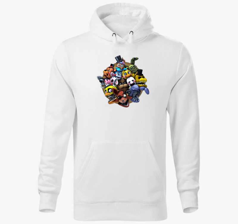 Five Nights at Freddy 3.0 kapucnis pulóver
