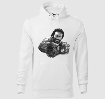 Bud Spencer Végtelen kesztyűs kapucnis pulóver