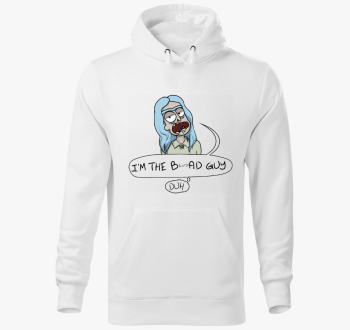 Rick és Morty - Billie Eilish Rick kapucnis pulóver