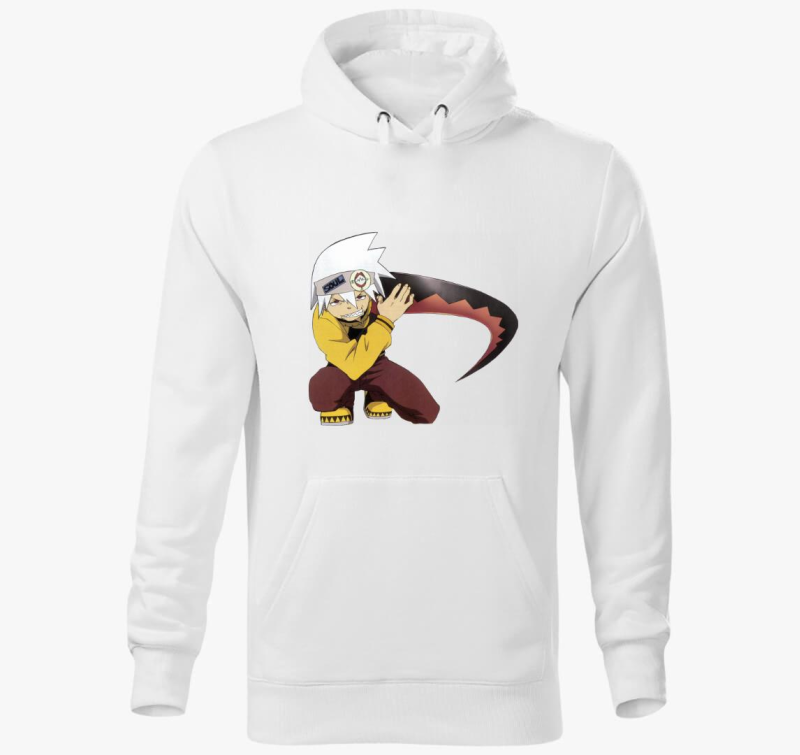 Soul Eater Evans kapucnis pulóver