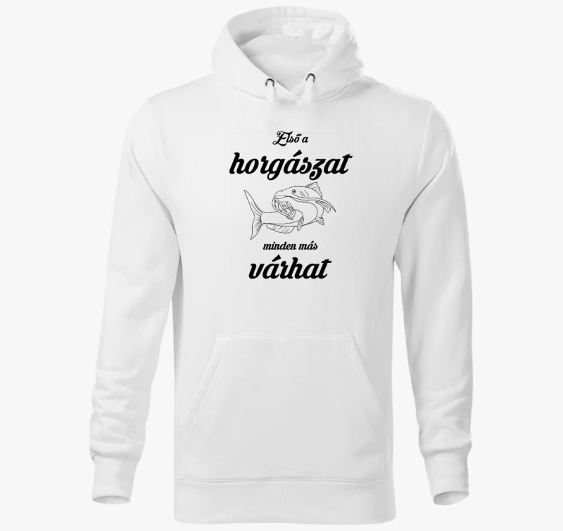 Első a horgászat