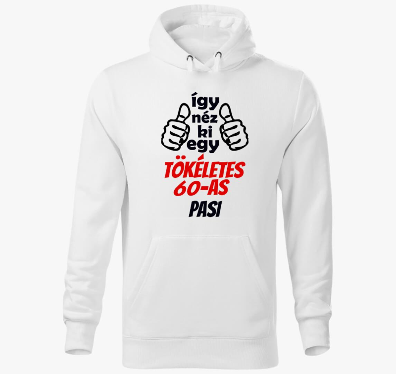 Tökéletes születésnapos 2 kapucnis pulóver