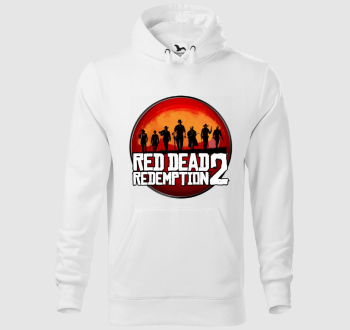 Red Dead Redemption 2 kapucnis pulóver