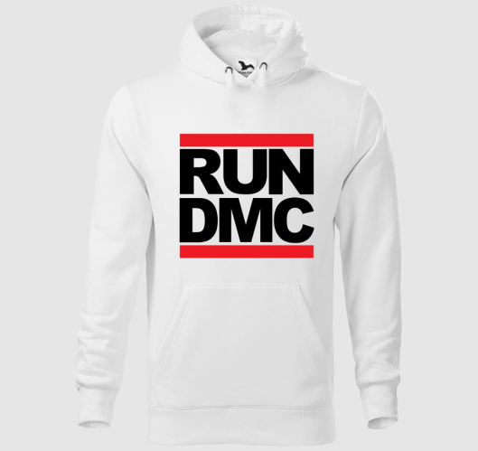 RUN DMC kapucnis pulóver