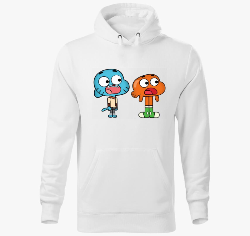 Gumball csodálatos világa kapucnis pulóver