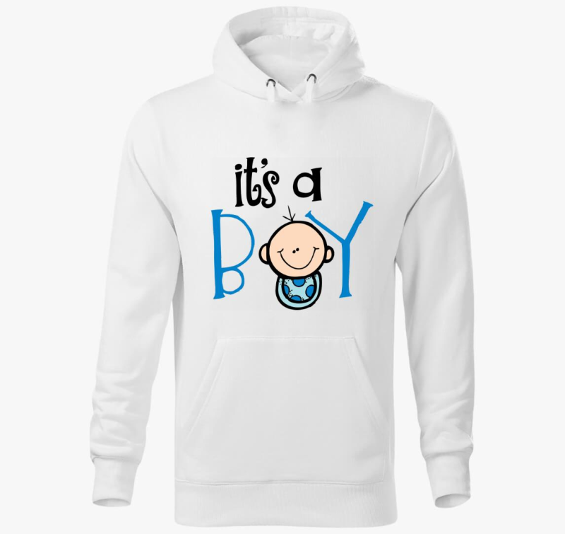 Kisfiam lesz kapucnis pulóver