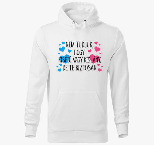Nagyszülő leszel kapucnis puló...