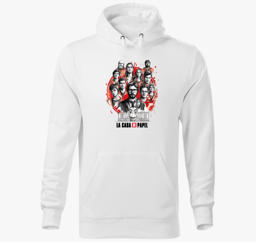 A nagy pénzrablás - La Casa de...