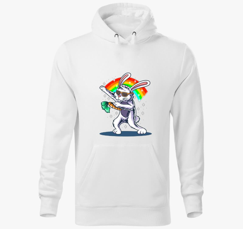 DAB nyuszis kapucnis pulóver