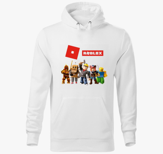 Roblox Gamer kapucnis pulóver