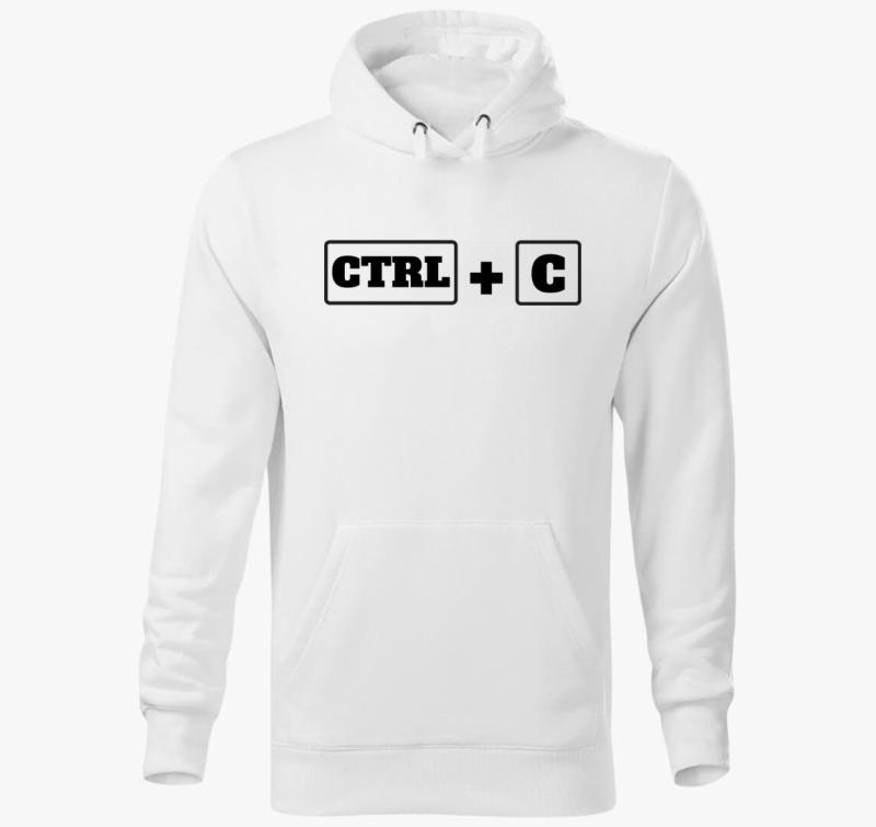 Control C kapucnis pulóver - Ikreknek vol.1