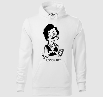 EscoBart Simpson kapucnis pulóver