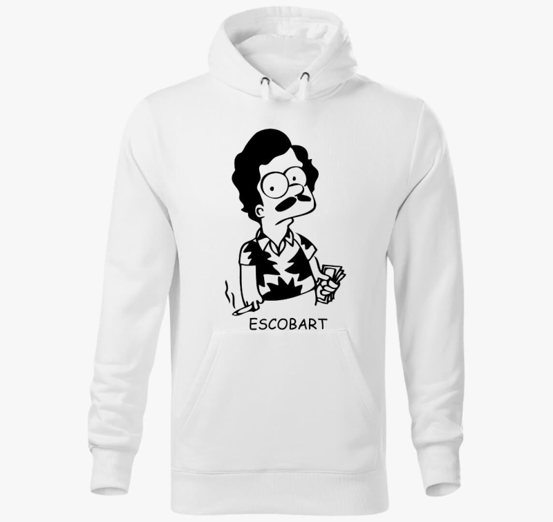 EscoBart Simpson kapucnis pulóver
