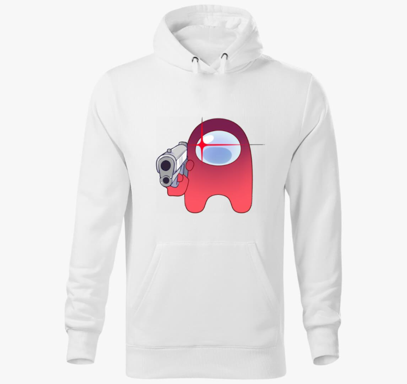 Among Us GUN kapucnis pulóver