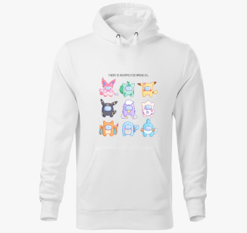 Pokemon - Among us kapucnis pulóver