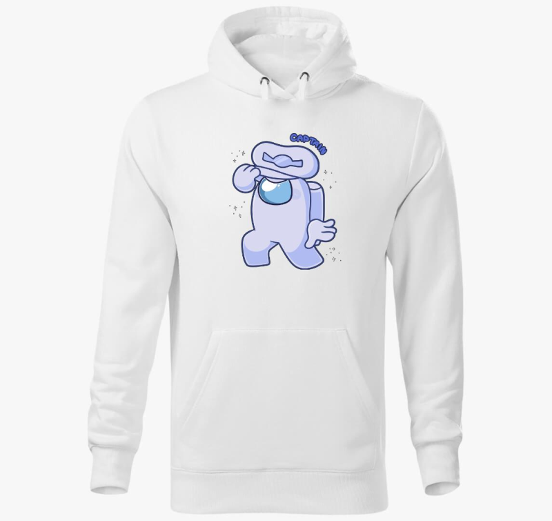 Among us - Captain kapucnis pulóver