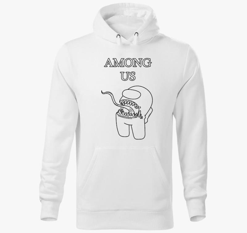 Among us- Venom kapucnis pulóver