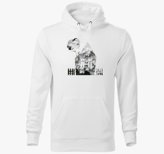 Kisház kapucnis pulóver