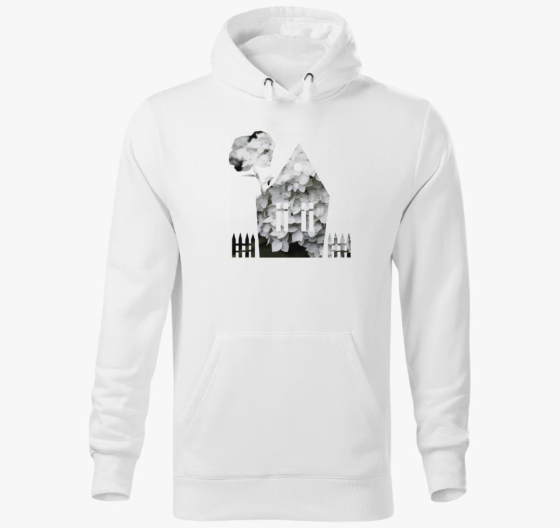 Kisház kapucnis pulóver