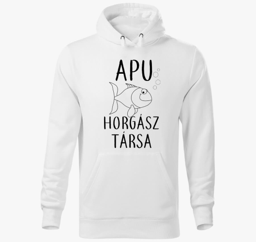 Apu horgász társa-gyerek kapuc...