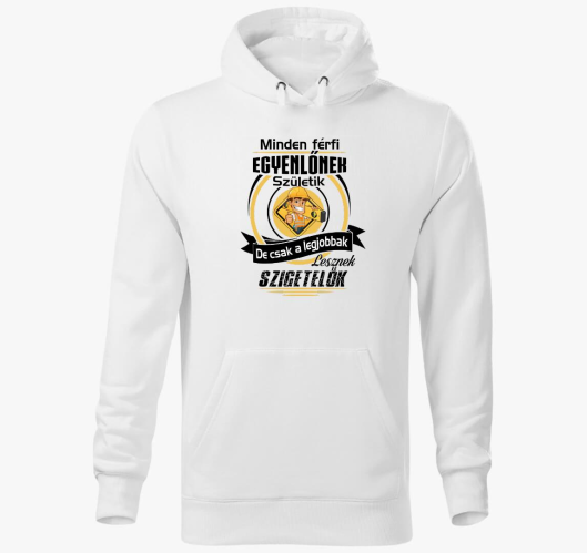 Szigetelő kapucnis pulóver