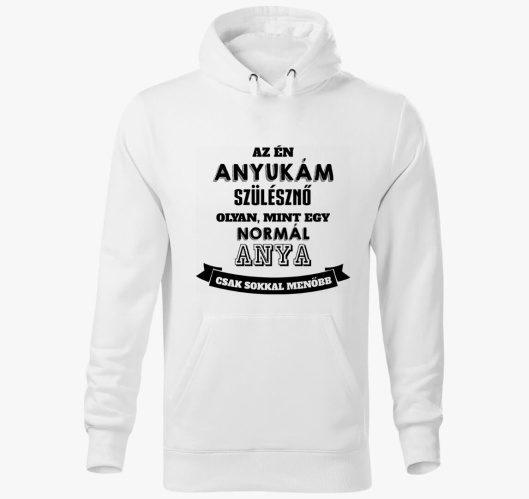 Menő szülésznő anyukám van kap...