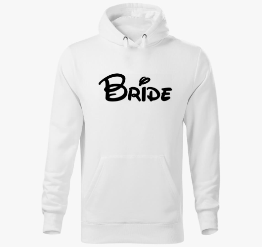 Menyasszony kapucnis pulóver 3...