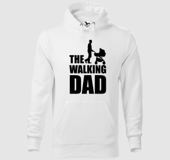 Walking DAD kapucnis pulóver