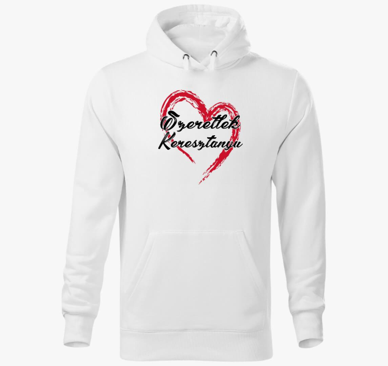 Szeretlek Keresztanya - Gyerek kapucnis pulóver