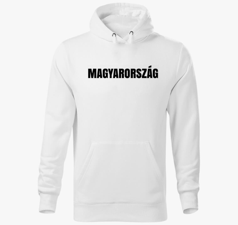 Magyarország kapucnis pulóver drukkereknek