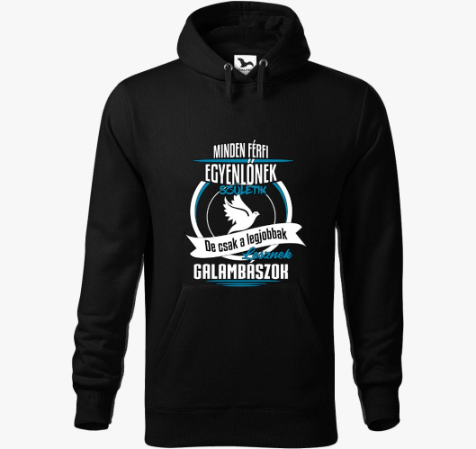 Galambász kapucnis pulóver - G...