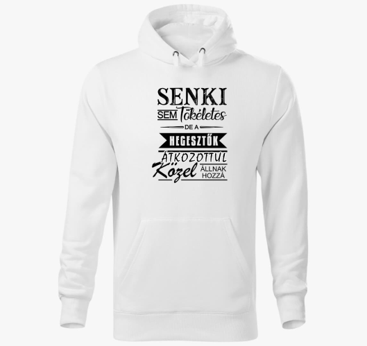 Hegesztő kapucnis pulóver