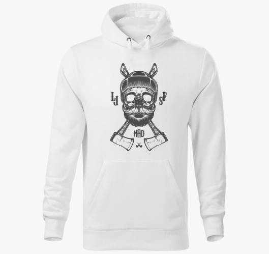 Favágó kapucnis pulóver