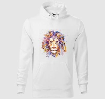 Lion - Oroszlán kapucnis pulóver