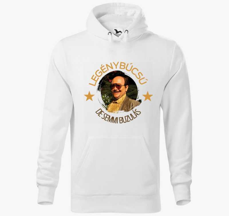 Torrente Legénybúcsú kapucnis pulóver