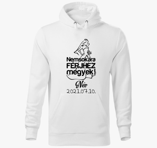 Nem sokára férjhez megyek kapu...