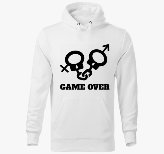 Game Over 3 kapucnis pulóver (...