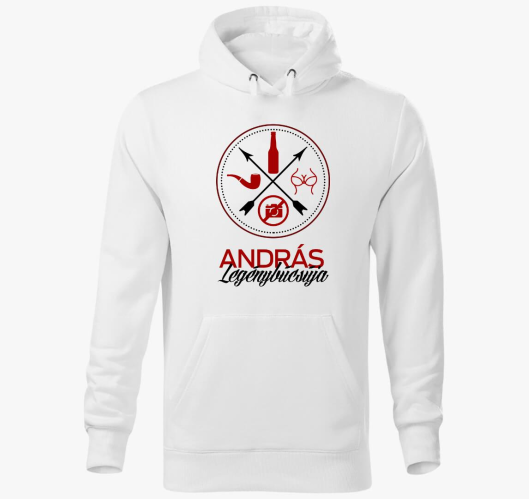 Legénybúcsú 4 évszak kapucnis ...