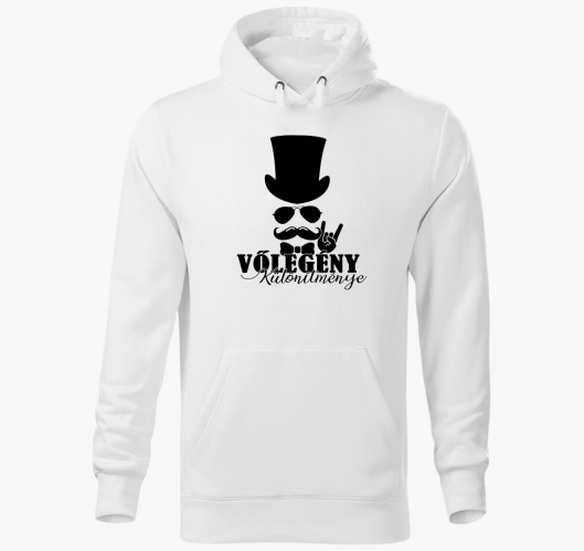 Vőlegény különítmény kapucnis ...