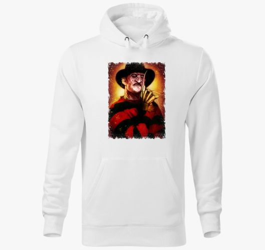 Freddy Krueger kapucnis pulóve...
