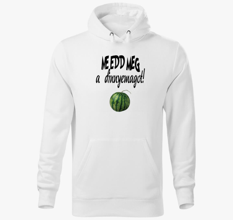 Vicces kismama kapucnis pulóver