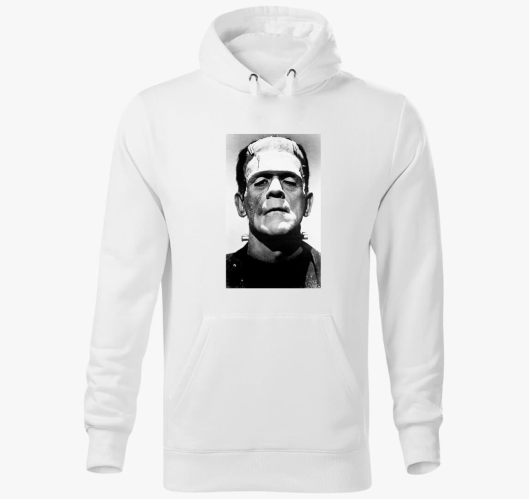 Frankenstein kapucnis pulóver