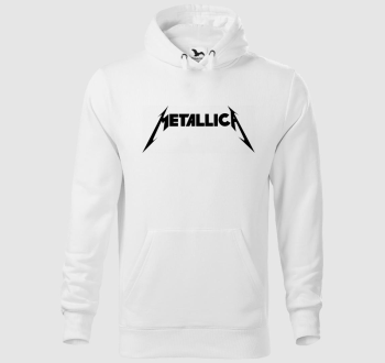 Metallica kapucnis pulóver