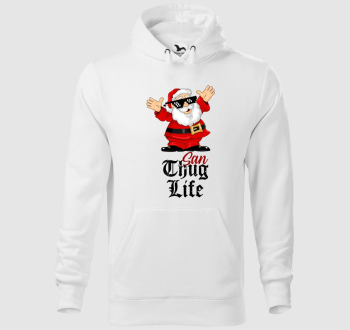 San Thug Life kapucnis pulóver