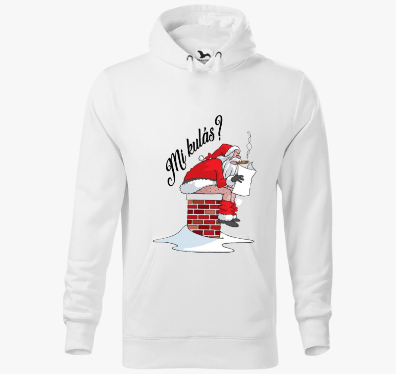 Mi kulás? kapucnis pulóver